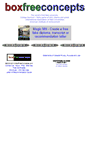Mobile Screenshot of boxfreeconcepts.com